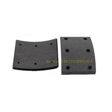 Brake lining 1443 mc807685 for japanese trucks