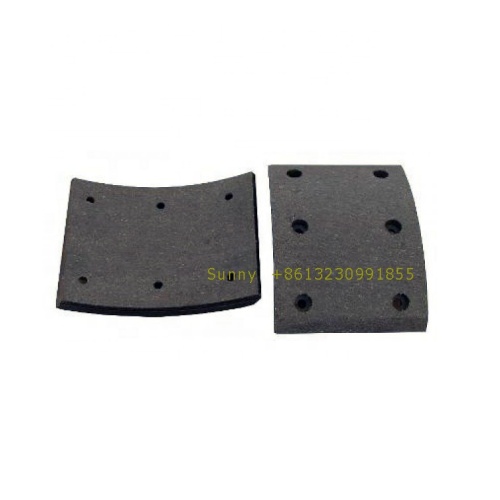Brake lining 1443 mc807685 for japanese trucks