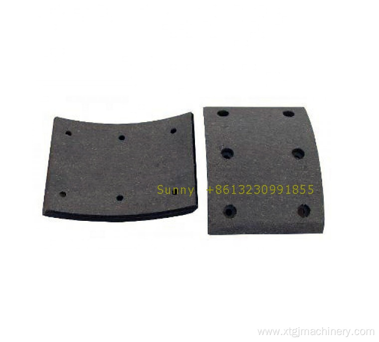 Brake lining 1443 mc807685 for japanese trucks