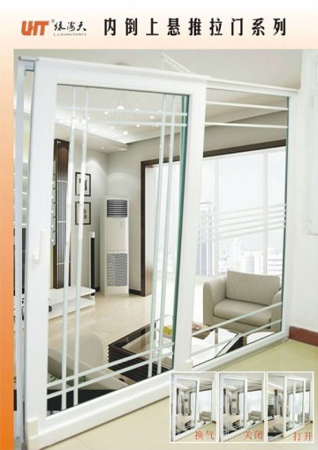 Customized UPVC Tilt and Sliding Door