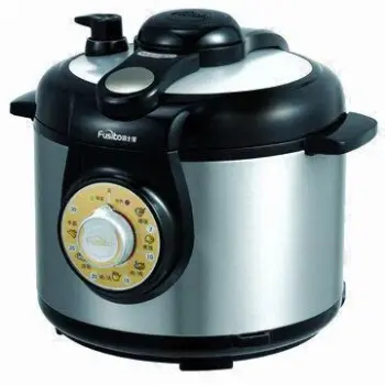 Electric Pressure Cooker, 5L, Non-Stick Coating Inner Pot, 11 Safety Protections
