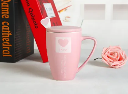 Boutique Ceramic Tea Mug