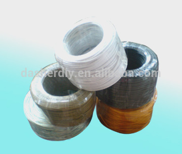 factory sale Colorful PVC/braided electric wire/cable H03VV-F made in china