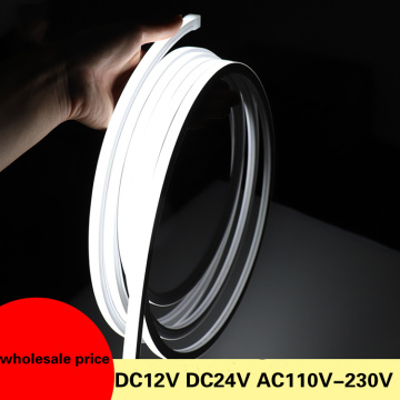 dot free led silicone strip light
