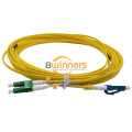 Cavo di collegamento LC/APC-LC/UPC SM Duplex 0,15 dB 2,0 mm