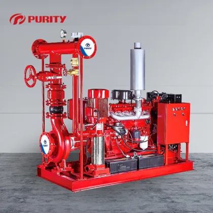 3KW Floating Pump Fire Rated 1000 GPM Fire Fighting Pump