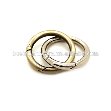 Fashion Carabiner en métal de haute qualité