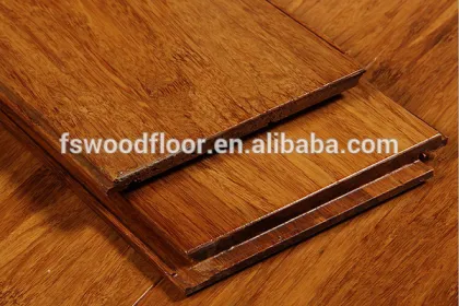 carbonized bamboo floor from Foshan Factory