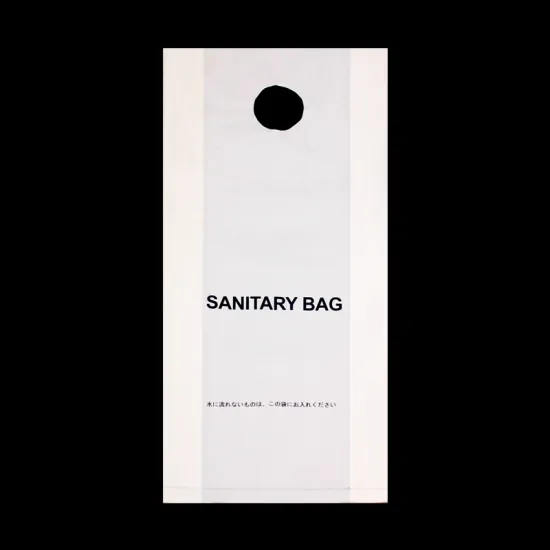 Environmental Die Cut Bag Plastic Bag