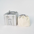 Bagure de cristal de cristal transparent portable sac en cristal transparent