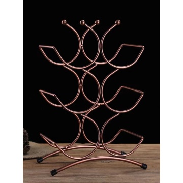 European wine rack ornaments