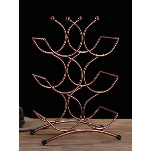 European wine rack ornaments