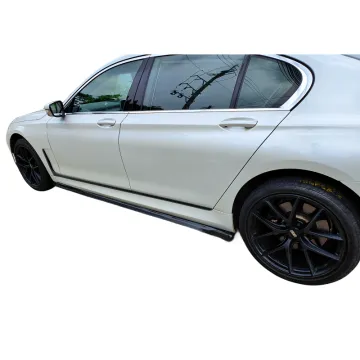 Factory Direct High-Quality 3K Carbon Fiber Side Skirts for BMW 7 Series G11 G12 Body Kit