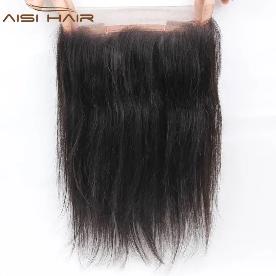 Aisi Hair Top Quality 7a Brazilian  Hair , 360 lace Frontal Closure Bundles