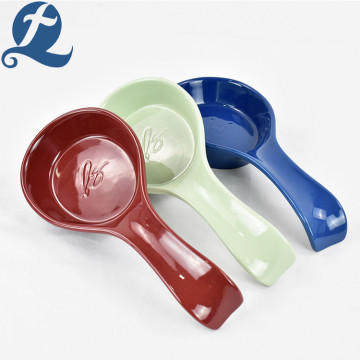 High Quality Stoneware Ceramic Spoon Set