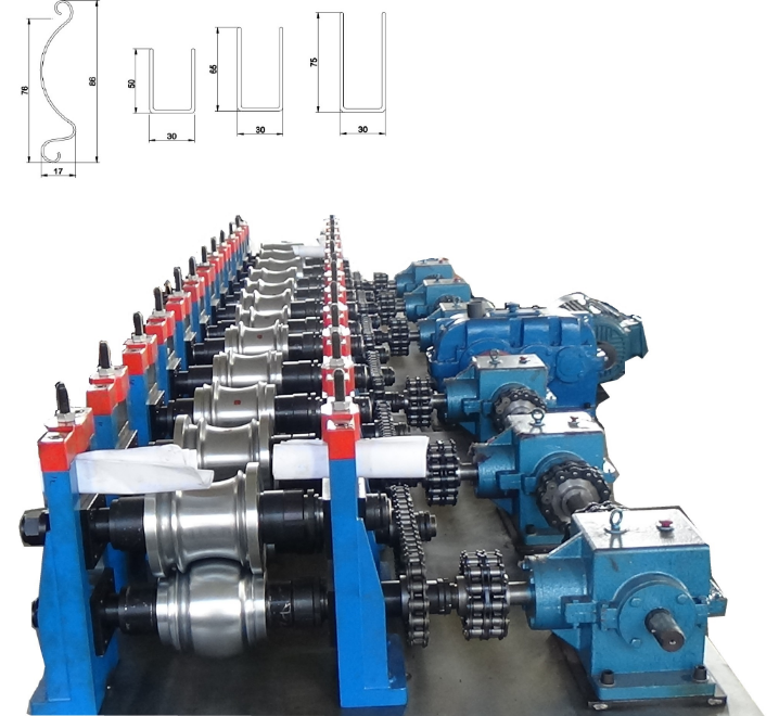 Roll Forming Machine to make Guides