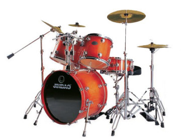 High-grade 5-pc Drum Set (Maple)