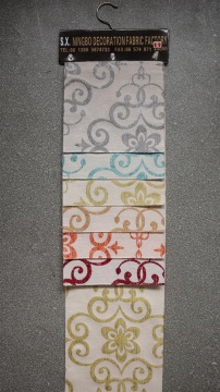 FASHION PATTERN JACQUARD FABRIC