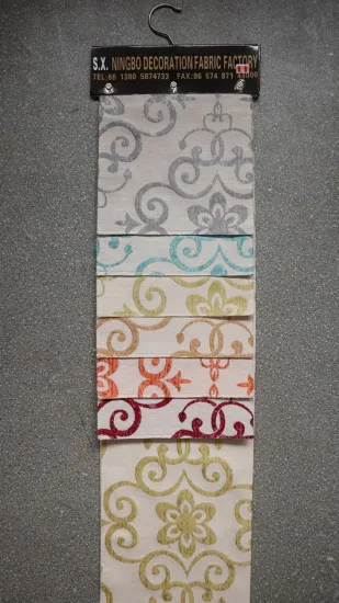 FASHION PATTERN JACQUARD FABRIC