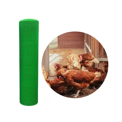 DIY Lightweight Backyard Orchard Chicken Fence