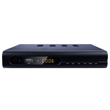 DVB-T Receiver with MEPG-4 H.264, MPEG-2, PVR/HDMI®/USB/SCART, Fully HD/SD