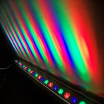 DMX Controlled Full Color LED Wall Washer Light: Enhancing Visual Impact with Advanced Lighting Solutions