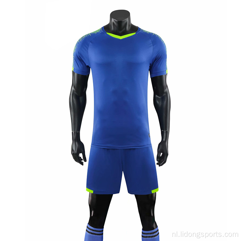 Topkwaliteit Aangepast Sublimate voetbalvoetbaluniform