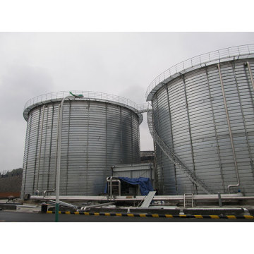 Edelstahl -Wassertank zur Trinkwasserlagerung
