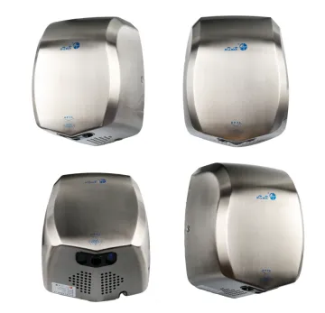 Contactless Induction Stainless Steel Hand Dryer