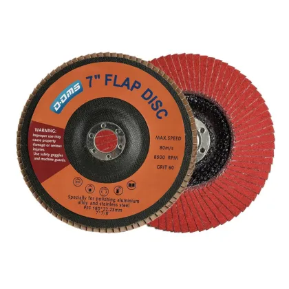 Premium Red Ceramic Flap Disc for Tough Surfaces