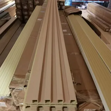 Bamboo and Wood Fiber Ecological Wall Panels