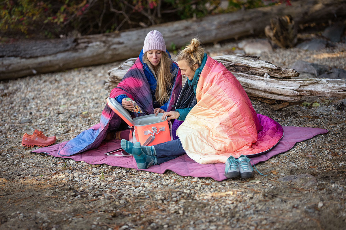 camping blanket