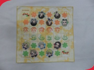 Eco-friendly Decorative Square Reusable Microfiber Personalized Handkerchiefs For Weddings