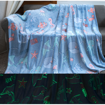 Chăn phát sáng thế giới dưới nước