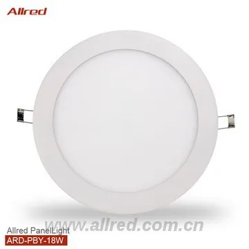 round design flat 18w led office light