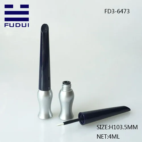 Empty Plastic Liquid Cosmetic  Eyeliner Case
