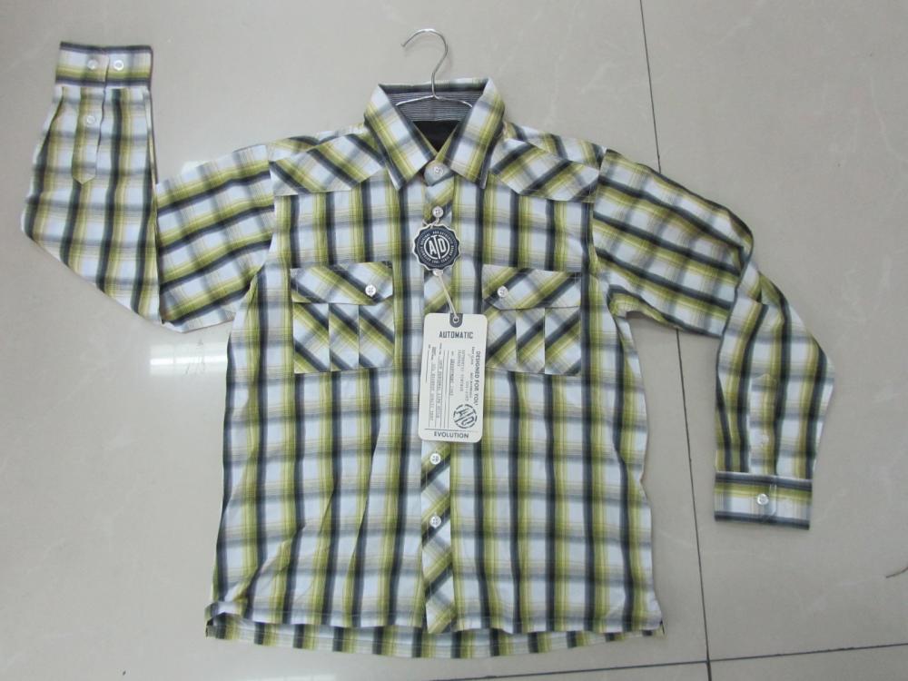 cotton men's shirt