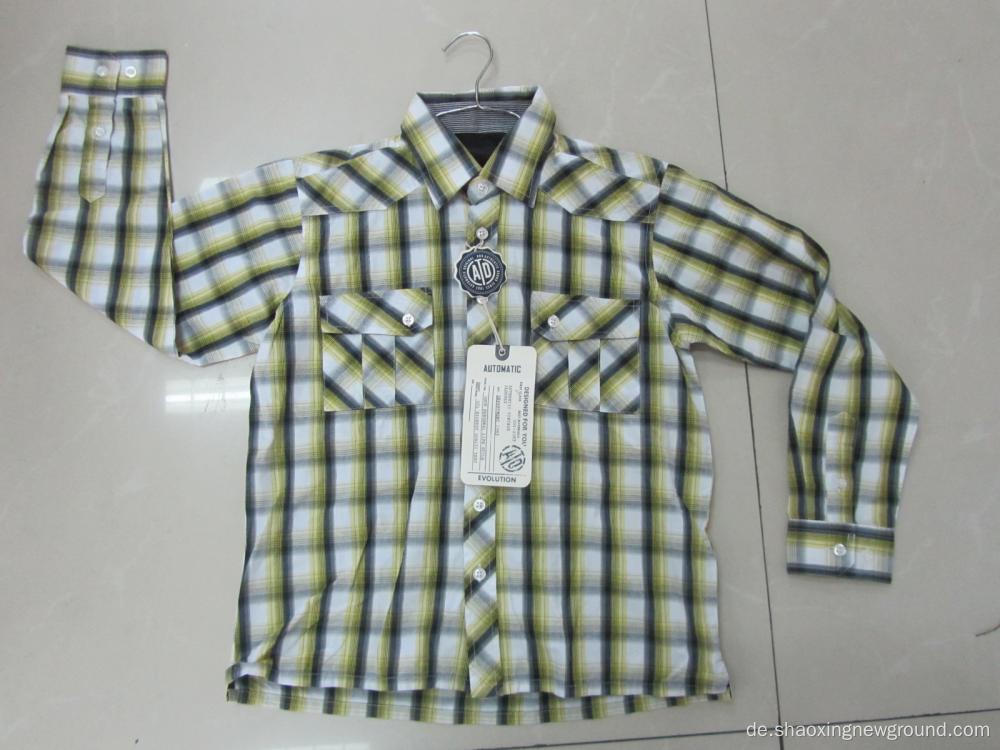 Herren Casual Cotton Print Shirts