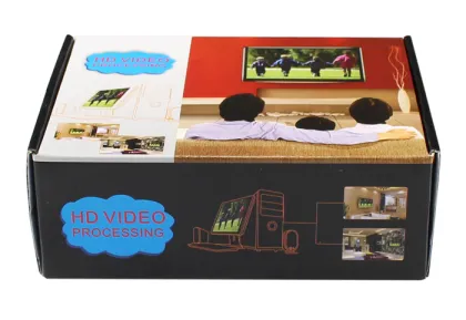 1 x 4 HDMI Video and Audio Splitter