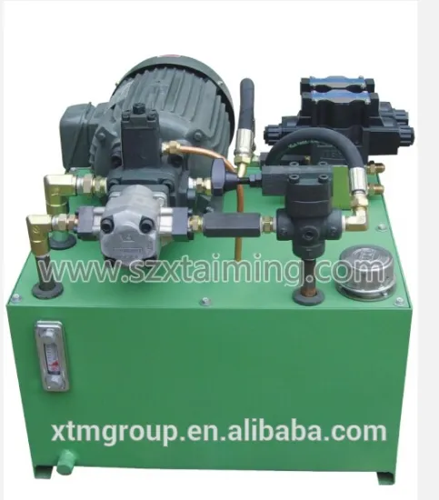 hydraulic power unit hydraulic power station