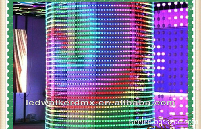 DMX RGB strip for disco