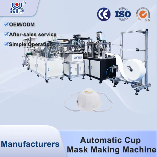 Automatic Cup Mask Making Machine Production Line