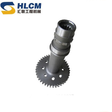 Liugong Zl30E delar 40A0027 SHAFT GEAR