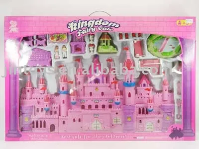 Plastic Toy Castle with Many Similar Design for Choice