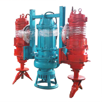 Pam Slurry Kumbahan Tenggelam 5.5kW untuk mengepam pasir tekanan tinggi - untuk dijual