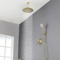 Modern Brass Single Handle Bathroom Shower Set