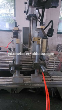 Wire-electrode cutting for inox/ stainless steel tubing