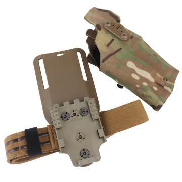 GL17 GL19 Tactical Holster with X300/X300U Flashlight: The Ultimate Hunting Holster Case