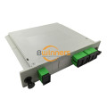 Einschubmodul 1x4 SC/APC-Splitter