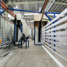Auto Powder Coating Line Machine for Fitness Equipment